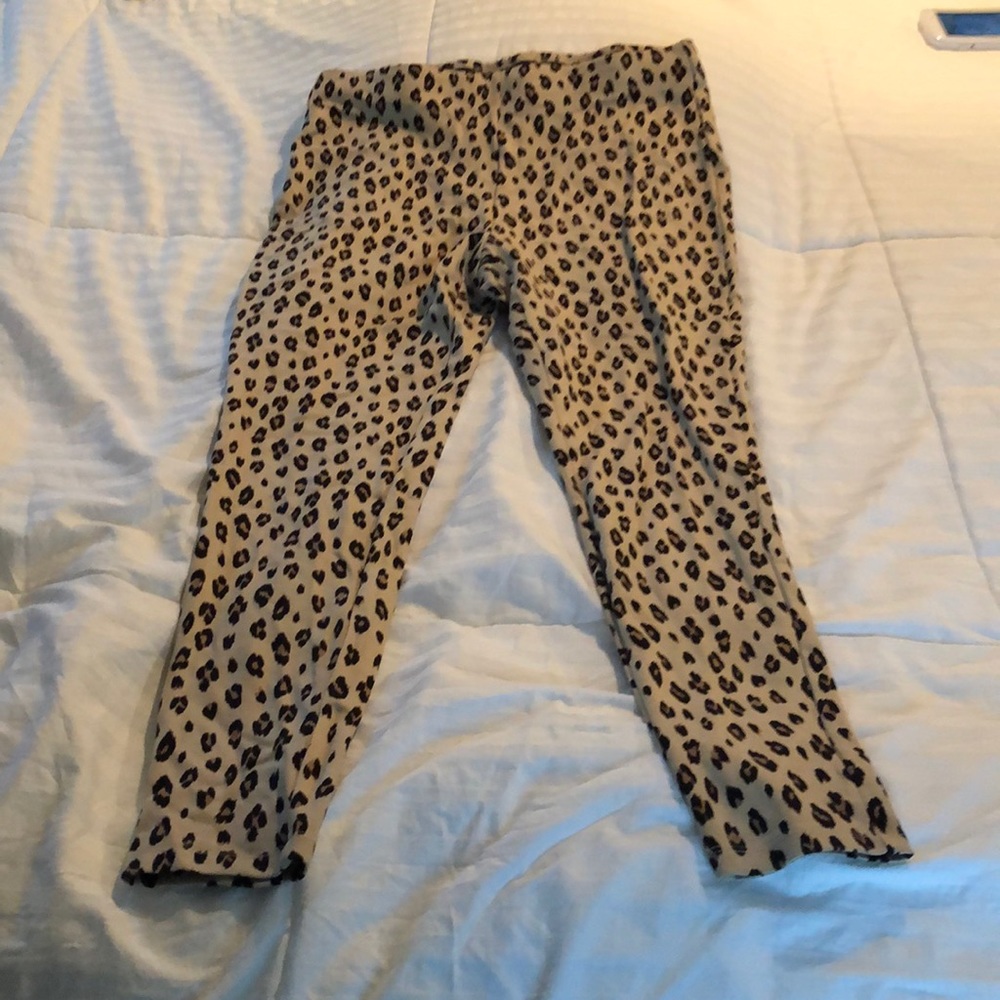 Leopard Print Leggings